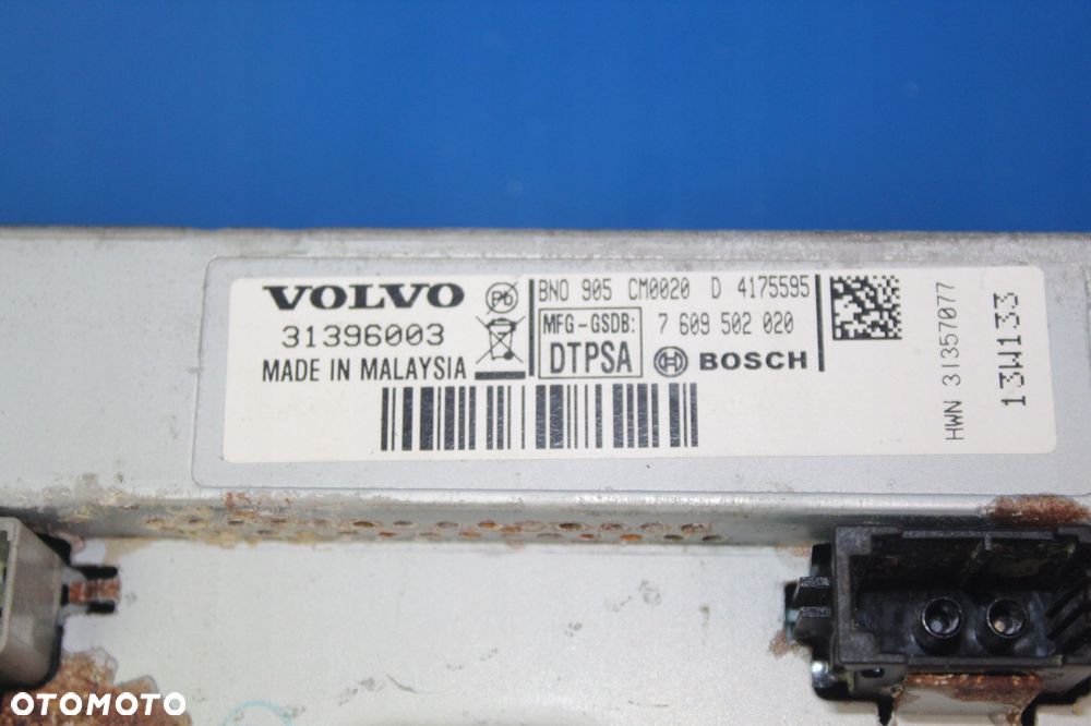 VOLVO XC60 MONITOR WYŚWIETLACZ EKRAN NAWIGACJI - 3