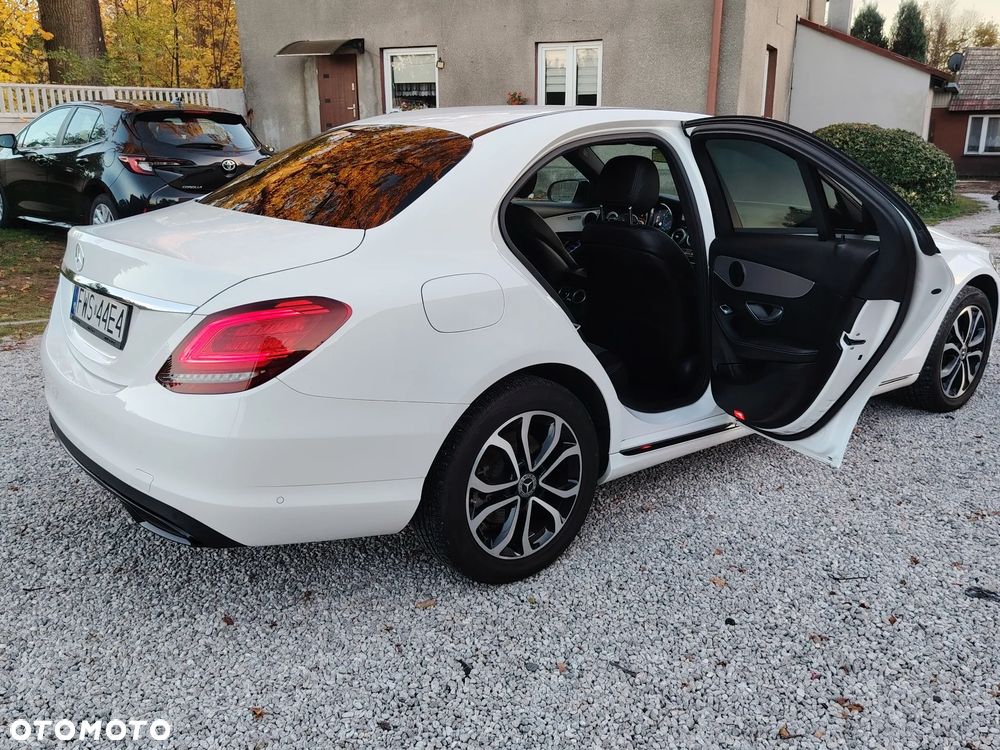 Mercedes-Benz Klasa C 200 4MATIC 9G-TRONIC - 14