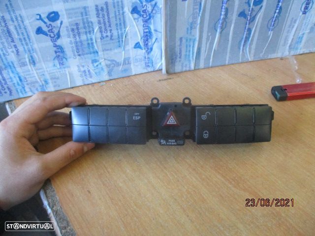 Interruptor 2038707110 MERCEDES W203 SPORT COUPE 2006 4 Piscas - 5