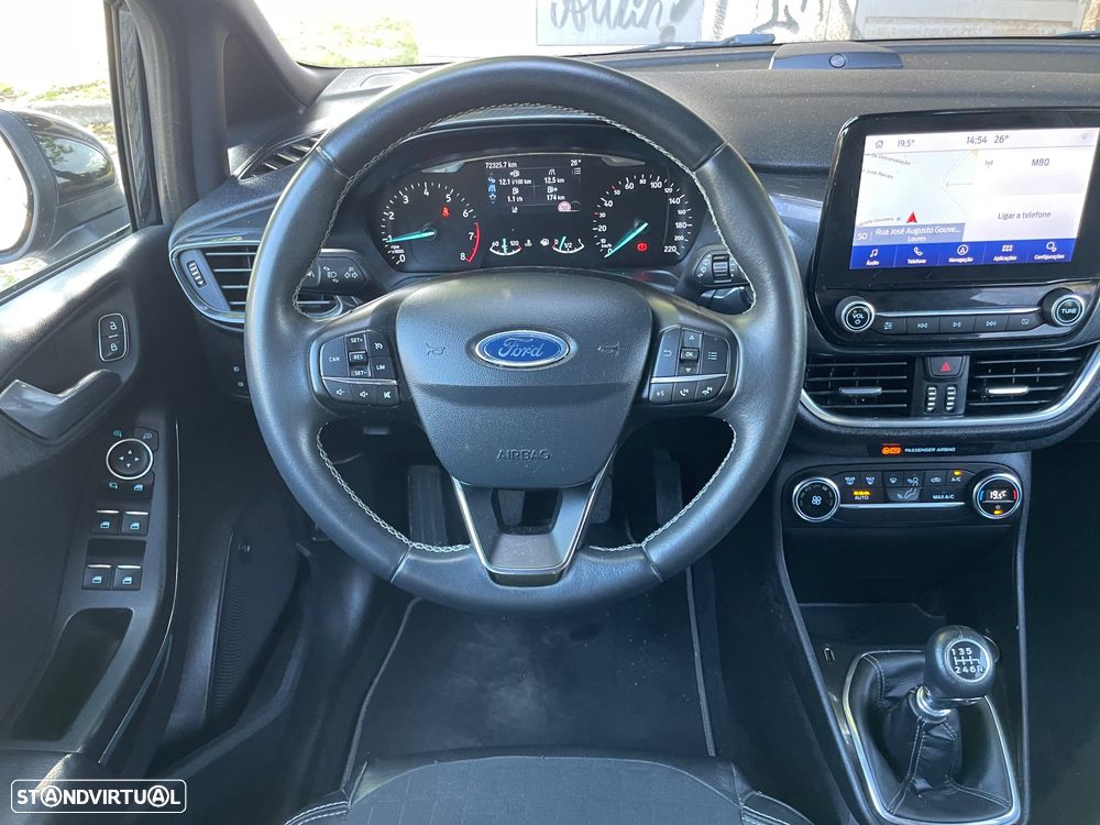 Ford Fiesta 1.0 EcoBoost Active+ - 12