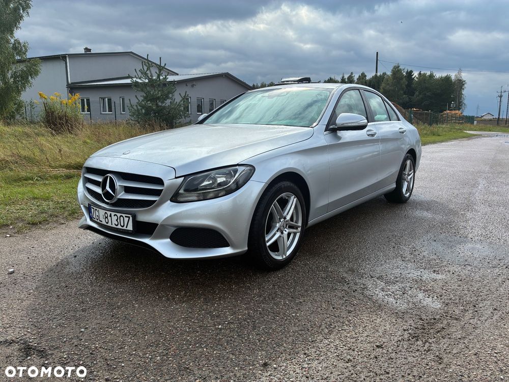 Mercedes-Benz Klasa C 180 7G-TRONIC - 1