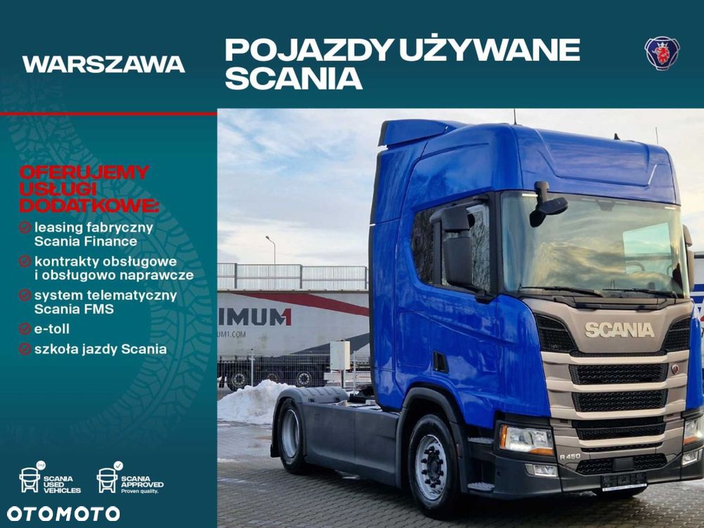 Scania R 450 A4x2LA - 1