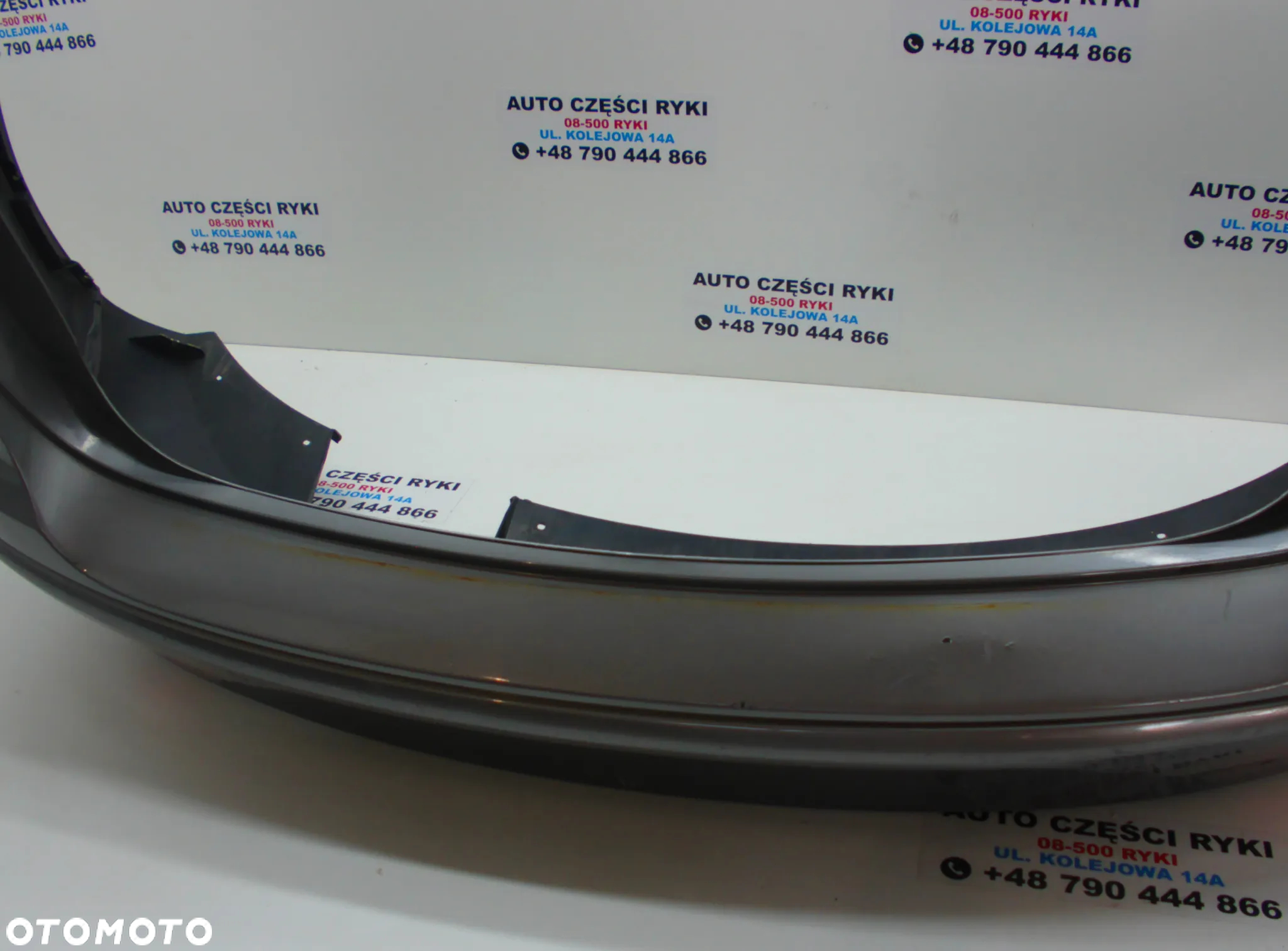Seat Altea XL Zderzak tył LW7Y czujniki cofania PDC - 9