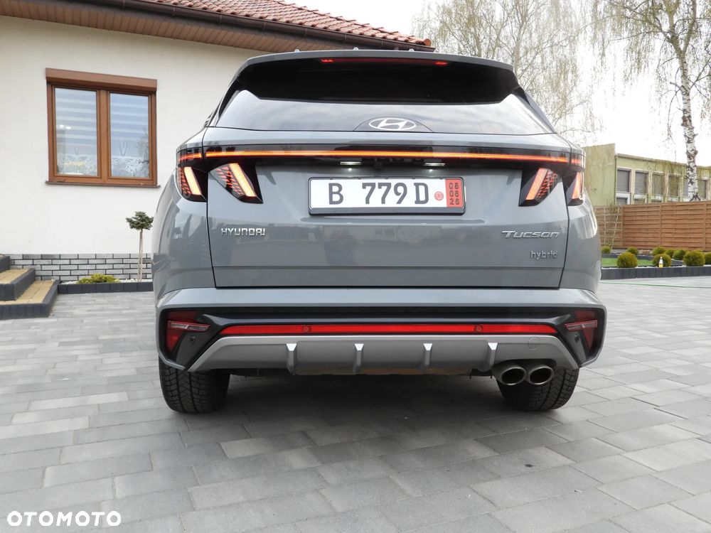 Hyundai Tucson 1.6 T-GDi HEV Executive N Line 4WD - 19