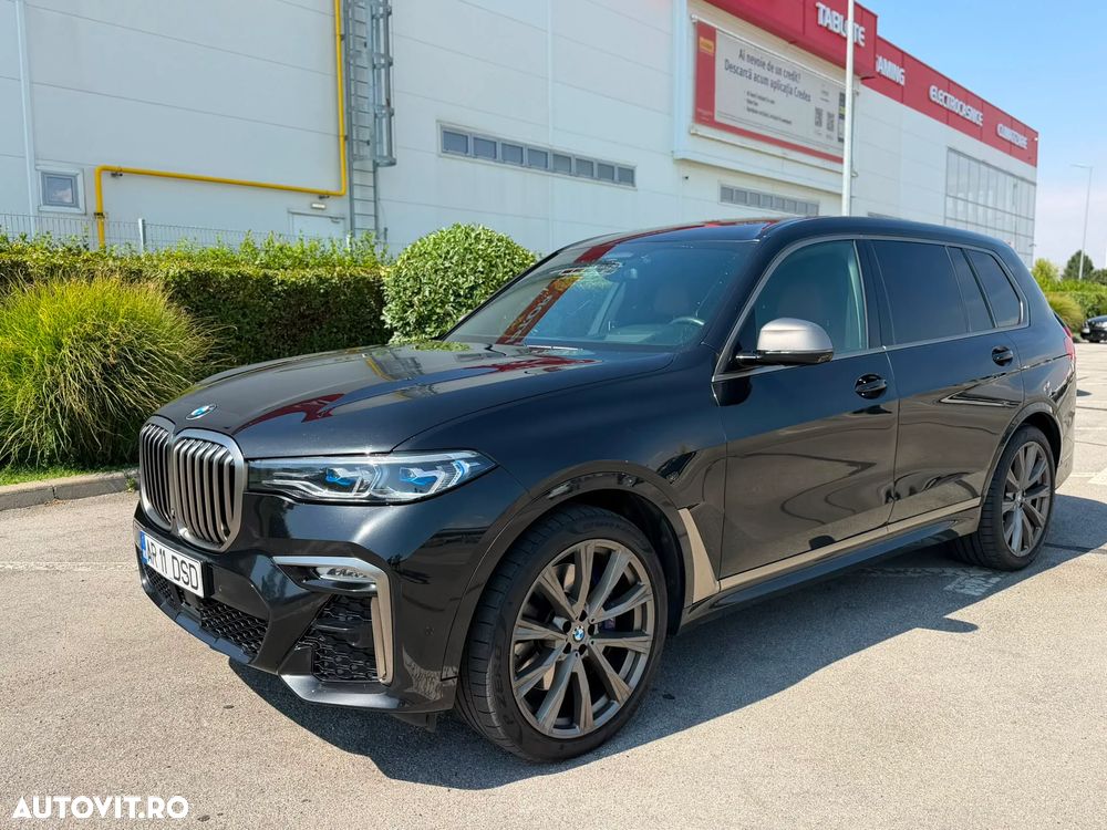 BMW X7 M50d - 1