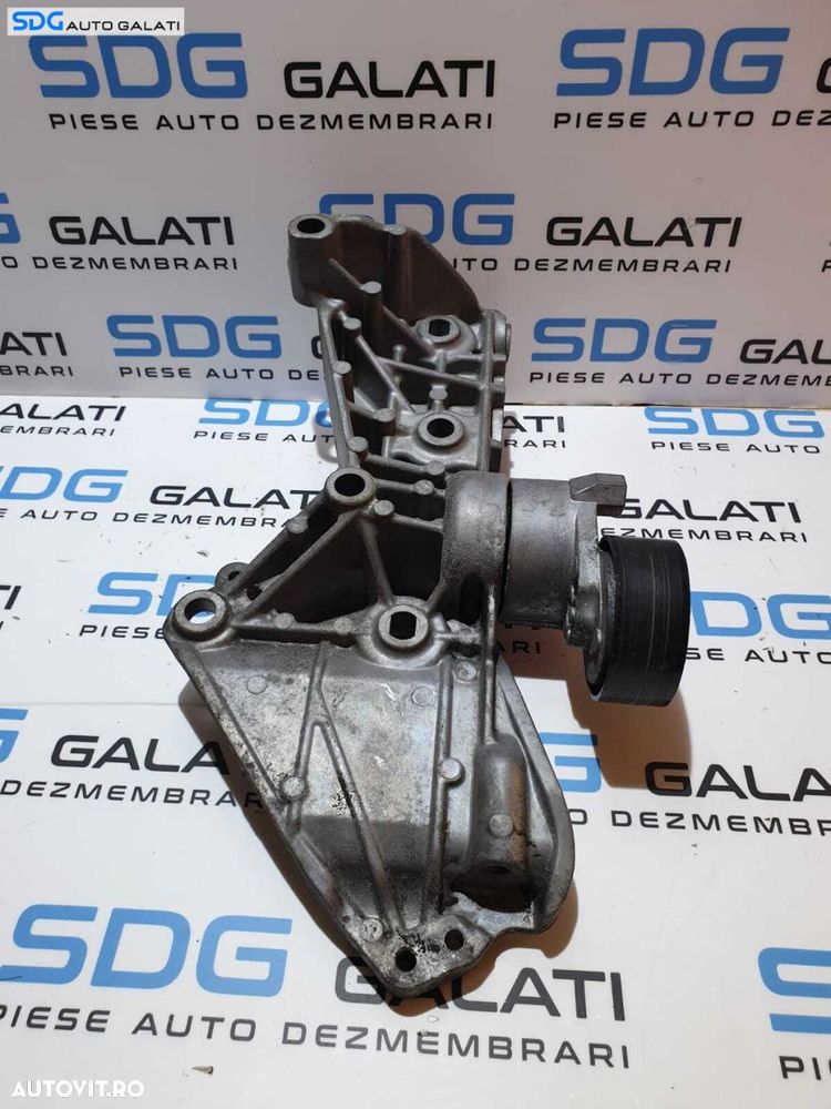 Suport Alternator Accesorii Motor cu Rola Intizatoare Curea Nissan Juke 1.5 DCI 2010 - 2019 Cod 8200669494 [MA0241] - 2