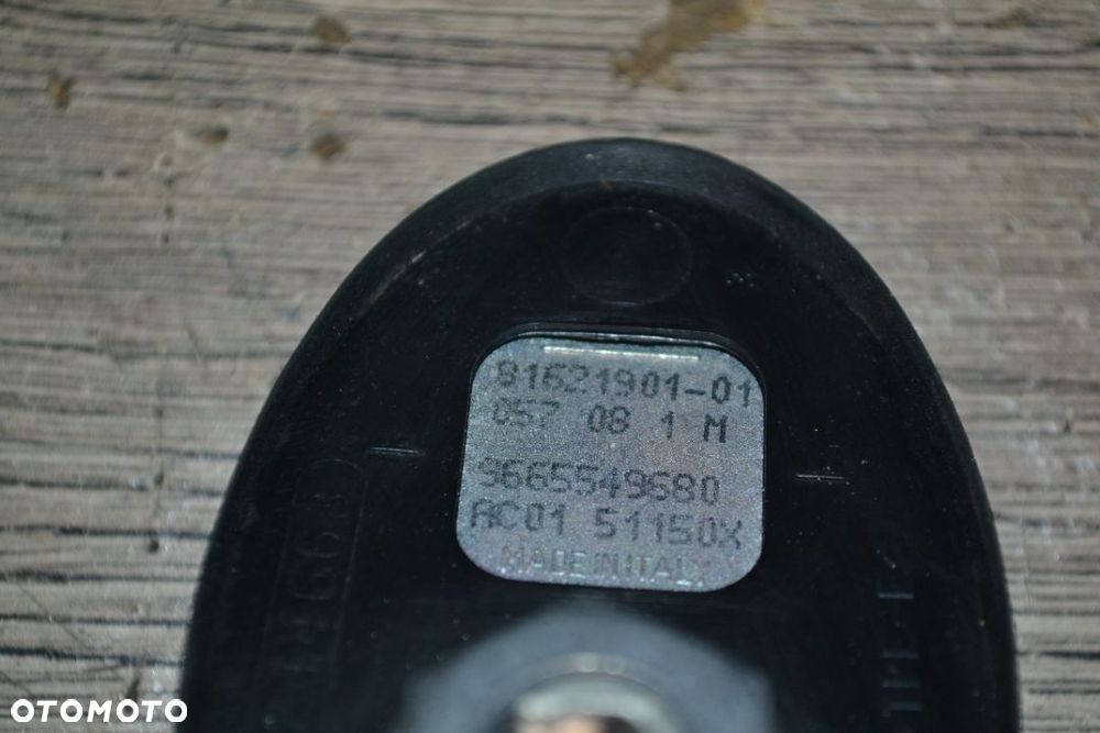 CITROEN PEUGEOT ANTENA DACHOWA PODSTAWA 9665549680 - 2