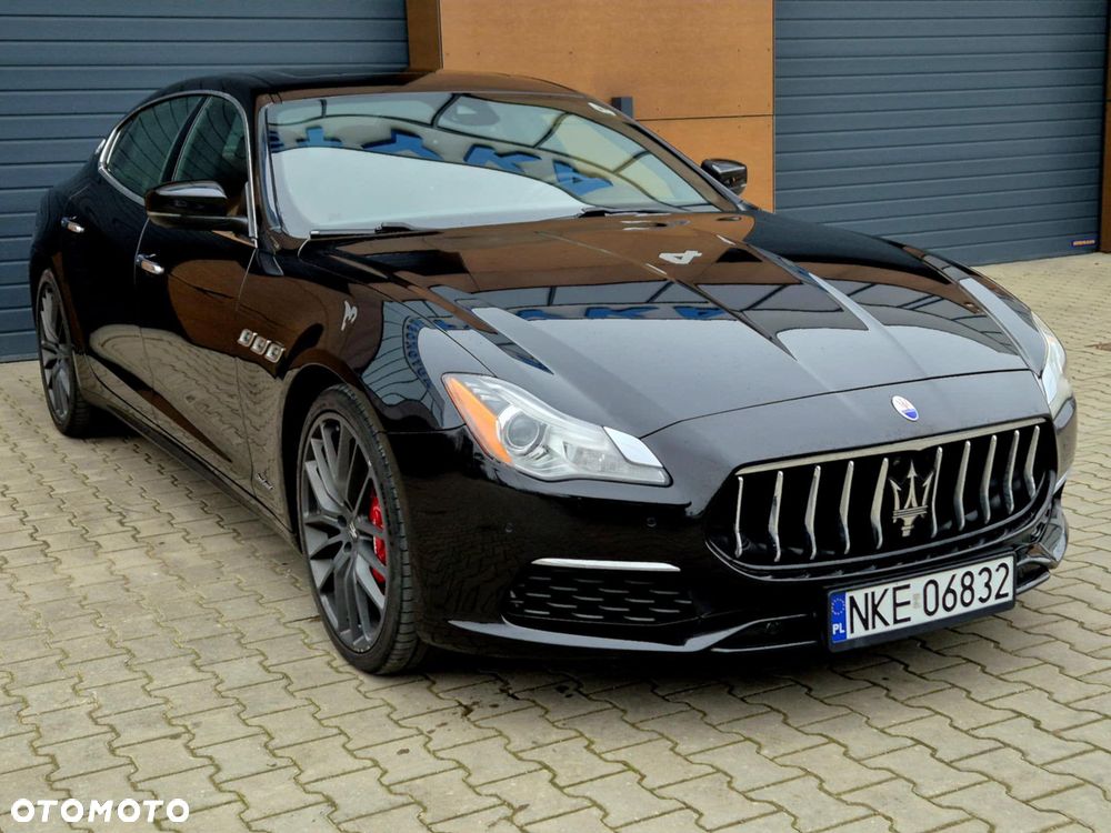 Maserati Quattroporte Q4 GranLusso - 3