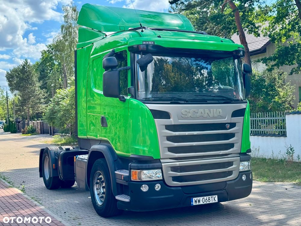 Scania R450 Hydraulika - 9