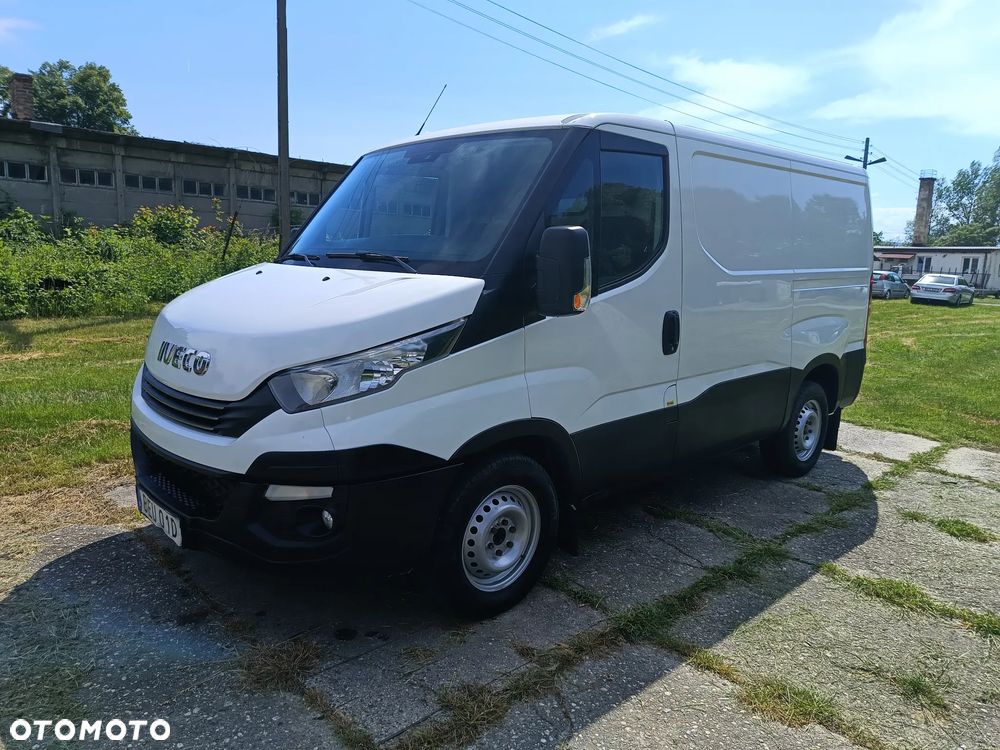 Iveco Daily L1H1 2.3 diesel 116 kM, automat 2019 rok EURO 6! WEBASTO, czujniki parkowania, sprowadzony ze Szwecji- NISKI ORGINALNY PRZEBIEG 146tyś. - 4