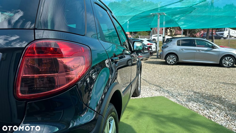 Fiat Sedici 1.6 16V 4x4 Luxury - 8