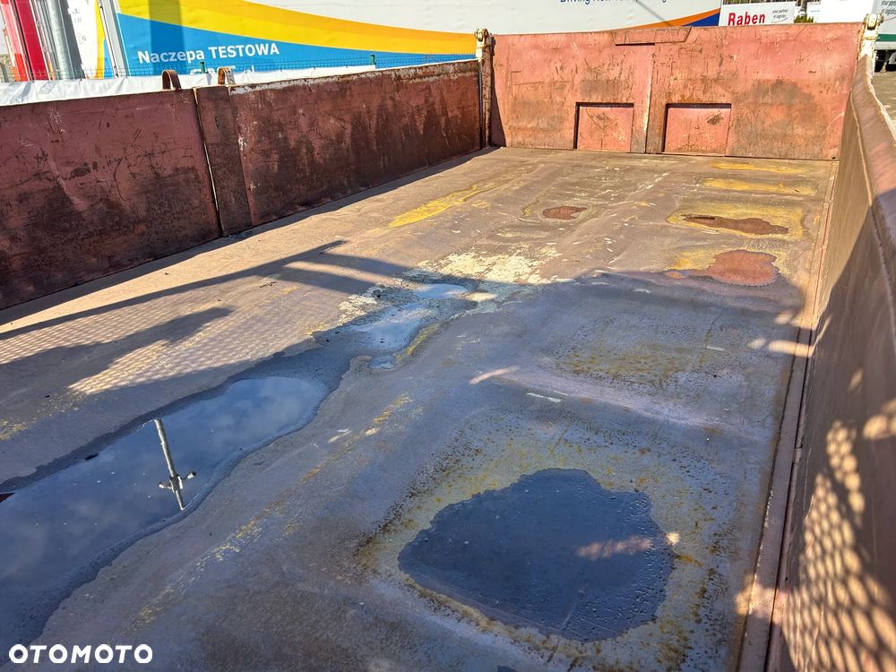 Volvo FM 250 WYWROTKA 3-STRONNA + HDS FASSI Z ROTATOREM F110A.21 / HYDRO-BURTA / WYWROT NA 3 STRONY / HAK ZACZEP / WAŻNY UDT !! - 19