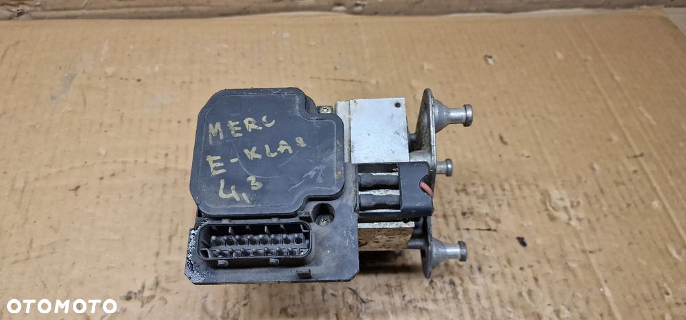 Pompa ABS sterownik Mercedes E-Klasa W210 0265202407 A0034312412 - 1