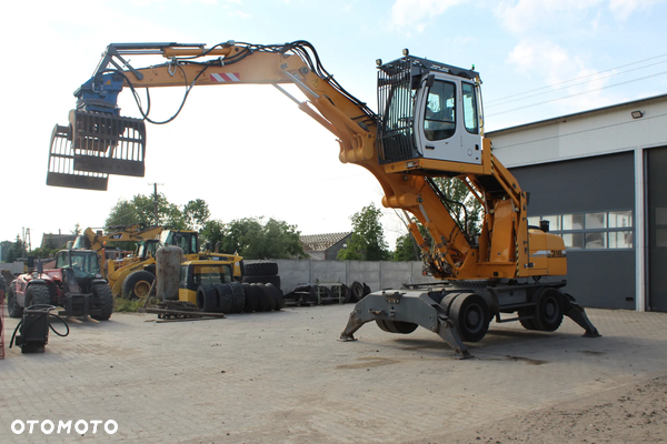 Liebherr A 316 z Niemiec