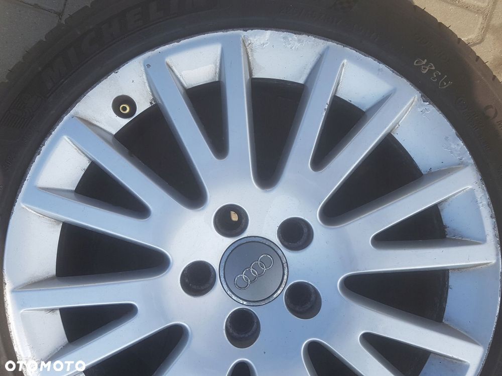 AUDI A3 8P 04-12r A4 A6 FELGA ALUMINIOWA 17 5X112 - 3