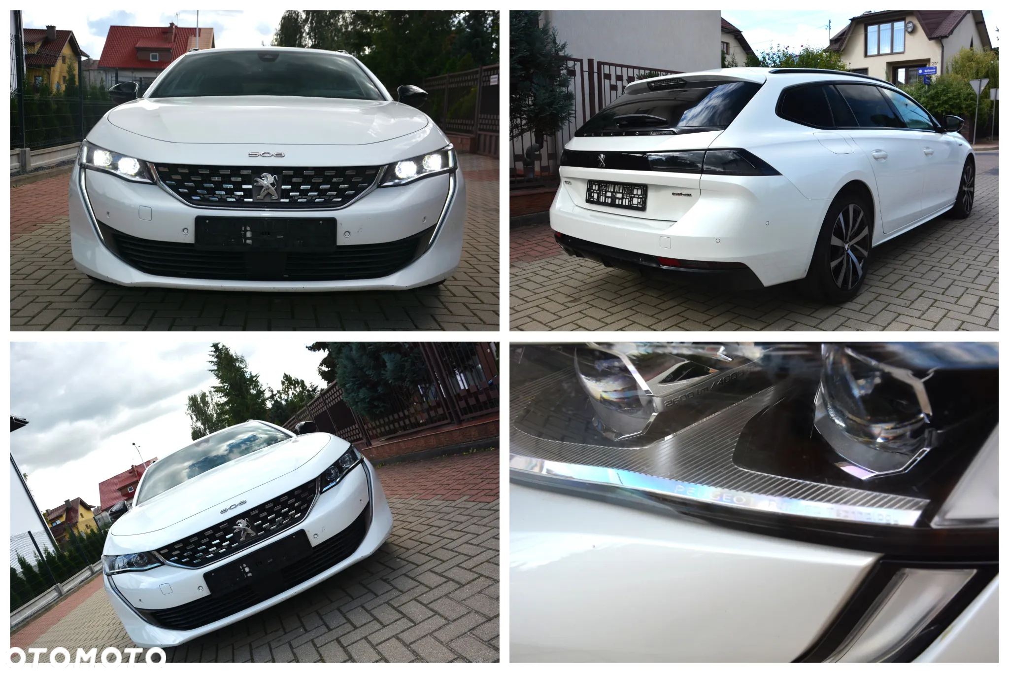 Peugeot 508 SW BlueHDi 180 EAT8 GT - 16