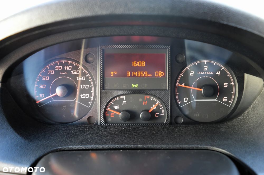 Peugeot Boxer MAXI 7-Osobowy Skrzynia Doka - 40