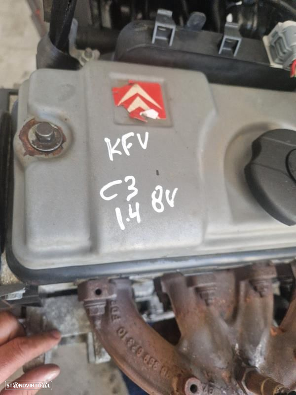 Motor Combustão Citroen C3 I (Fc_, Fn_) - 3