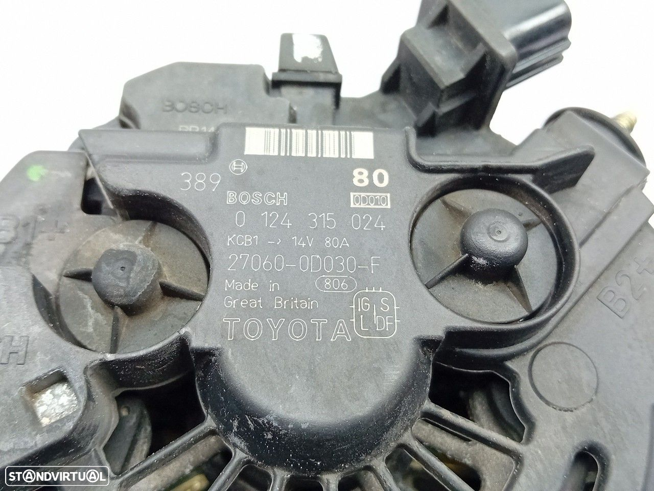 Alternador TOYOTA Avensis Sedan (_T22_) - 5