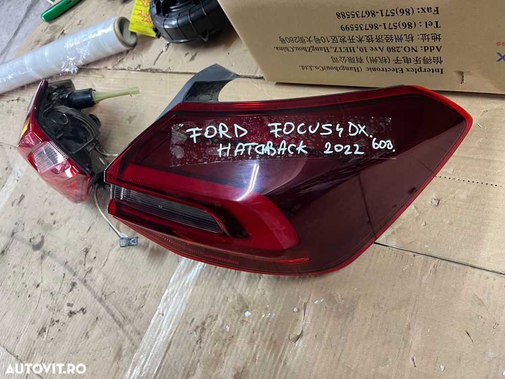 Stopuri aripa Ford focus hatchback 2022 - 4