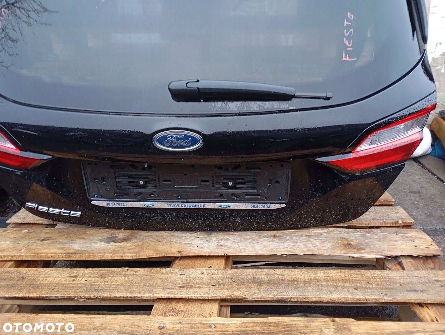 KLAPA BAGAŻNIKA KOMPLETNA EUROPA ORYG FORD FIESTA MK8 VIII - 2