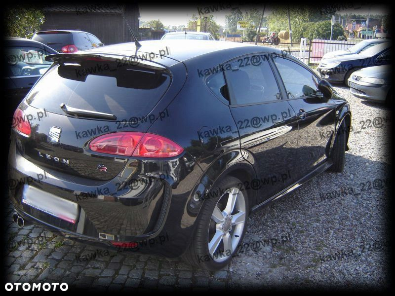 SEAT LEON 05-09 LOTKA SPOILER NA KLAPĘ PODKŁAD!! - 5