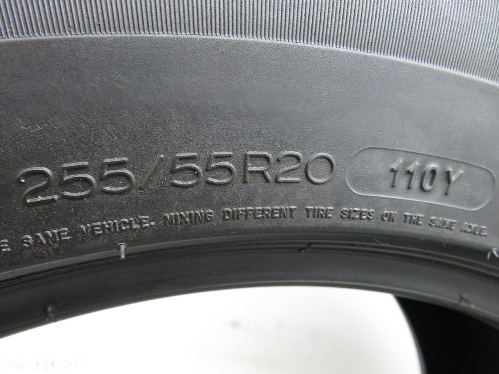255/55R20 OPONY LETNIE MICHELIN LATITUDE SPORT 110Y XL DOT: 3613. 1 OPONA 2X WULKANIZOWANA. - 8