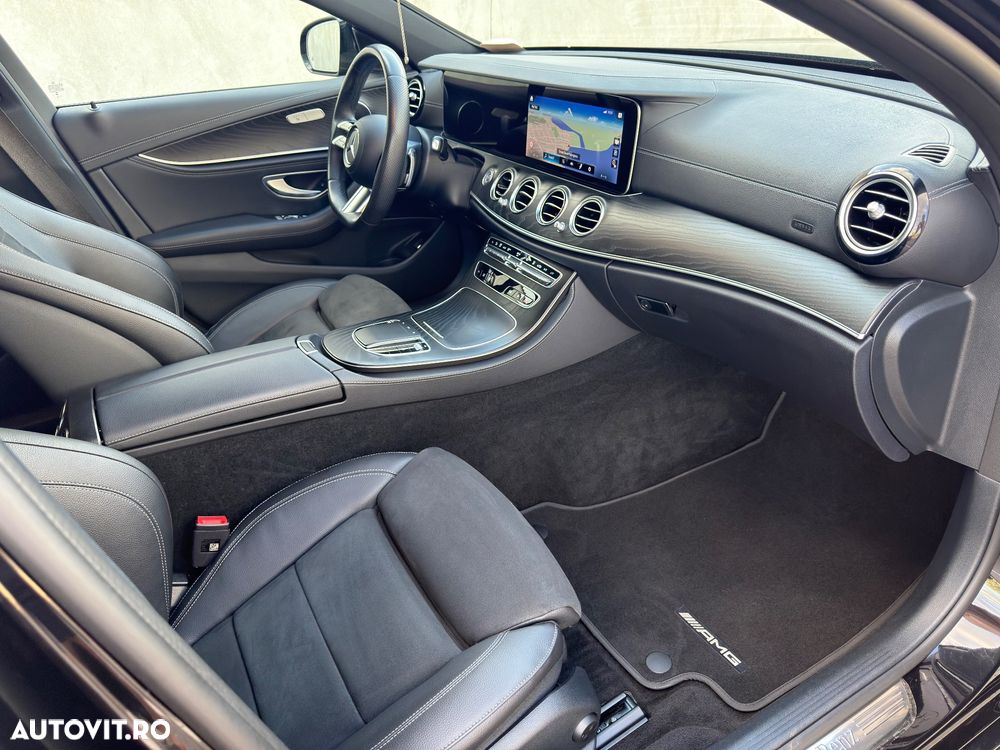 Mercedes-Benz E 220 d 9G-TRONIC AMG Line - 5