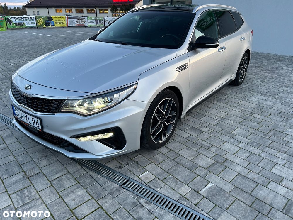 Kia Optima Sportswagon 1.6 CRDI DCT GT Line - 1