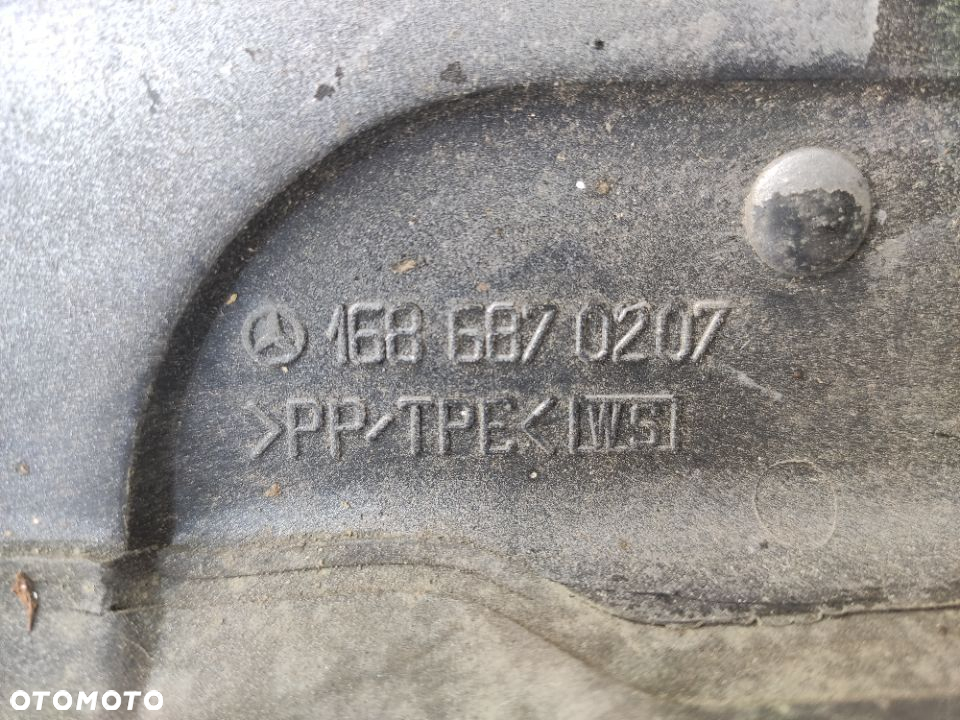 LUSTERKO PRAWE LEWE MERCEDES A KLASA W168 - 8
