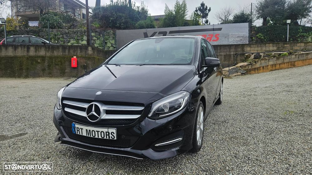 Mercedes-Benz B 180 (CDI) d 7G-DCT Urban - 12