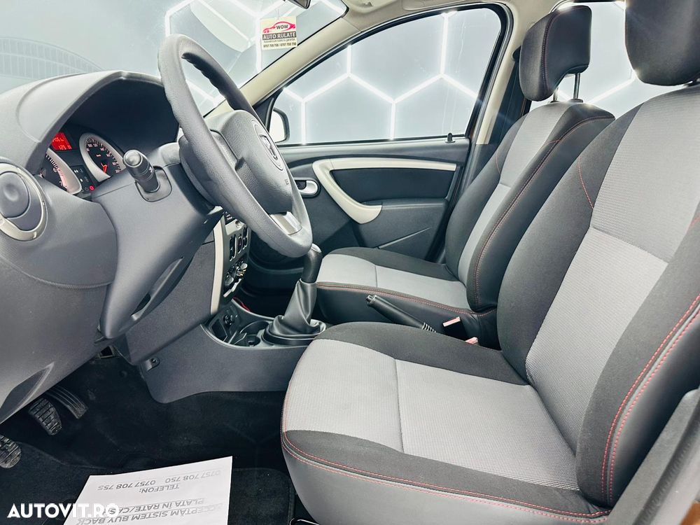 Dacia Duster dCi 90 FAP 4x2 Ambiance - 12