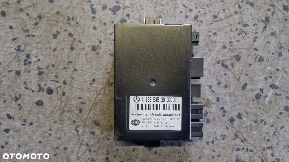 MERCEDES B KLASA MODUŁ HAKA A1695453932 - 1