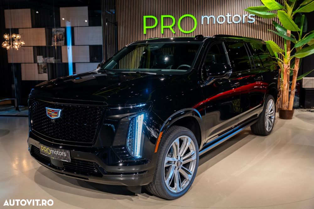 Cadillac Escalade - 1