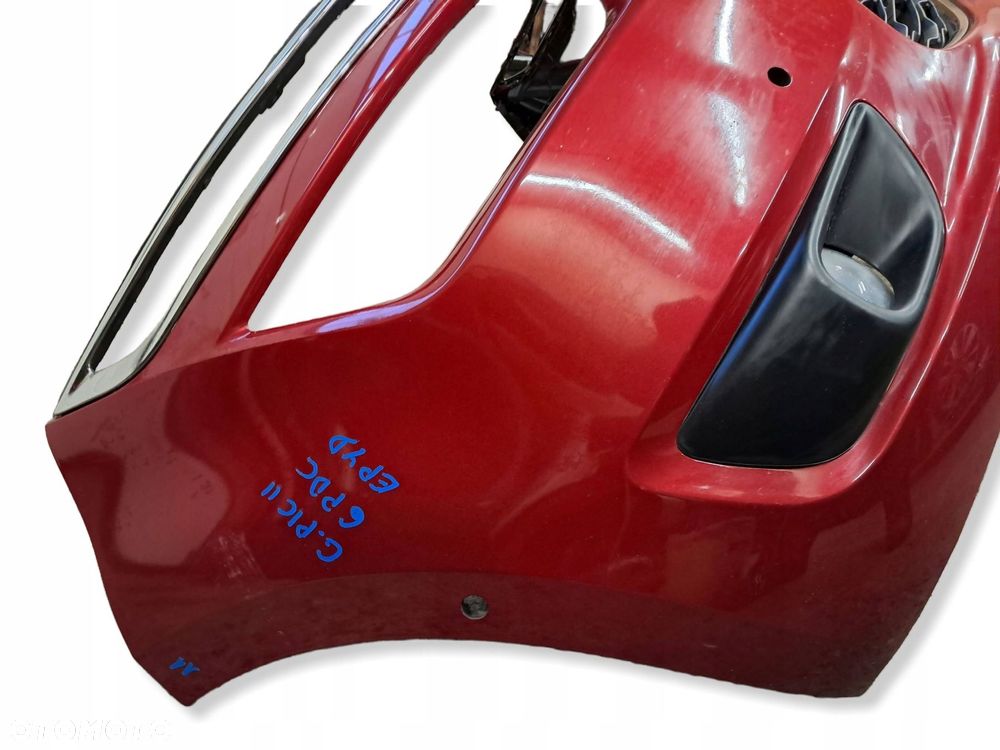 citroen c4 grand picasso ii zderzak przedni epyd pod 6 czujników pdc - 5