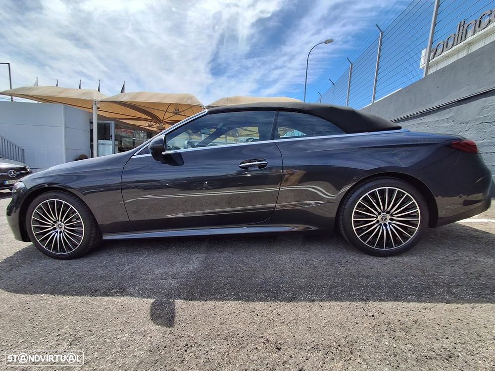 Mercedes-Benz CLE 220 d Cabrio - 9