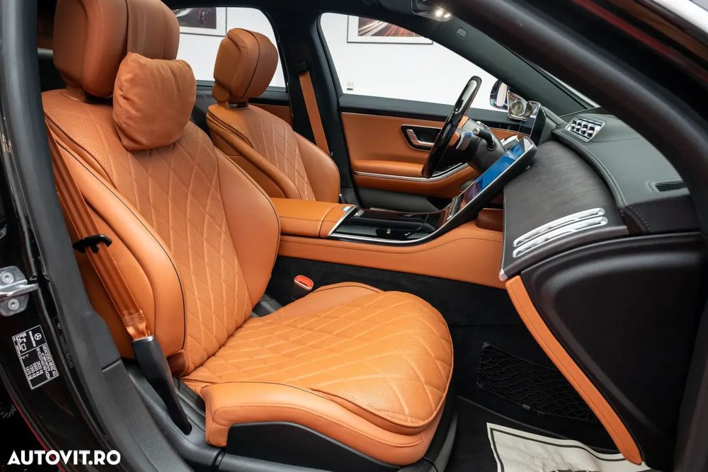 Mercedes-Benz S 500 4MATIC MHEV Long Aut. - 21