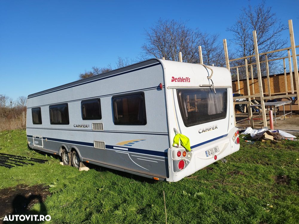 Dethleffs Camper 720 - 2