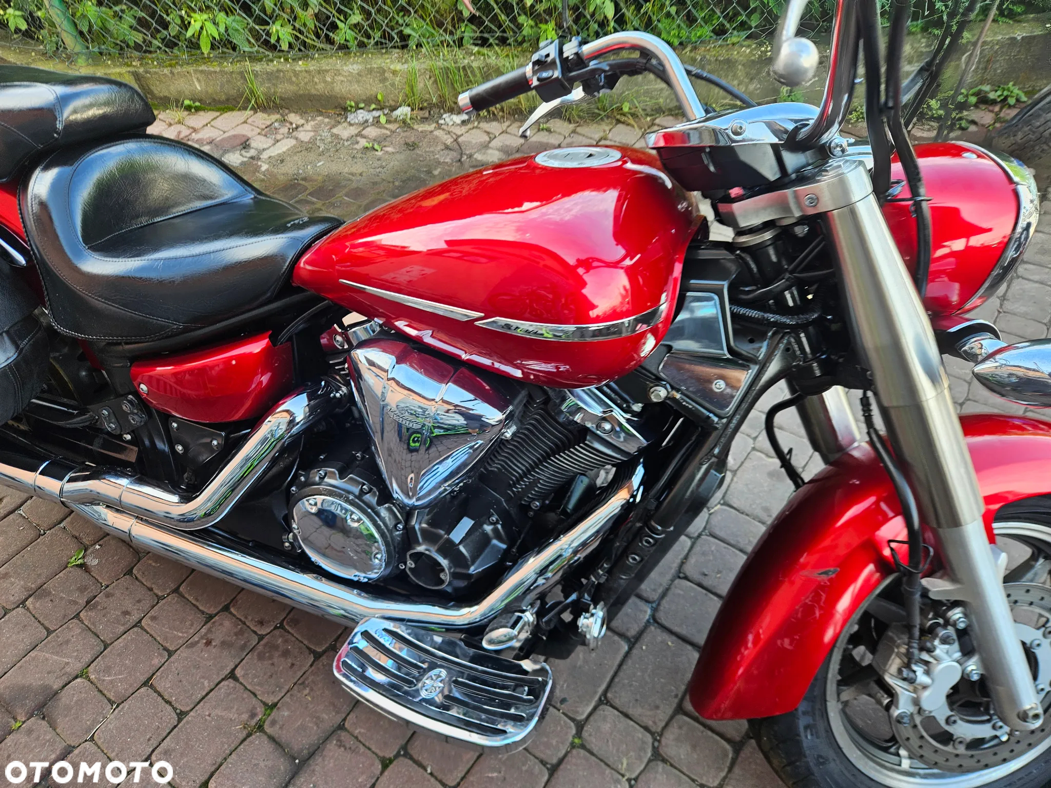 Yamaha Midnight Star - 5