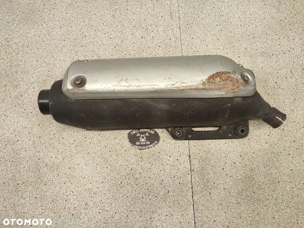 Wydech, tłumik Yamaha Maxster 125 - 1