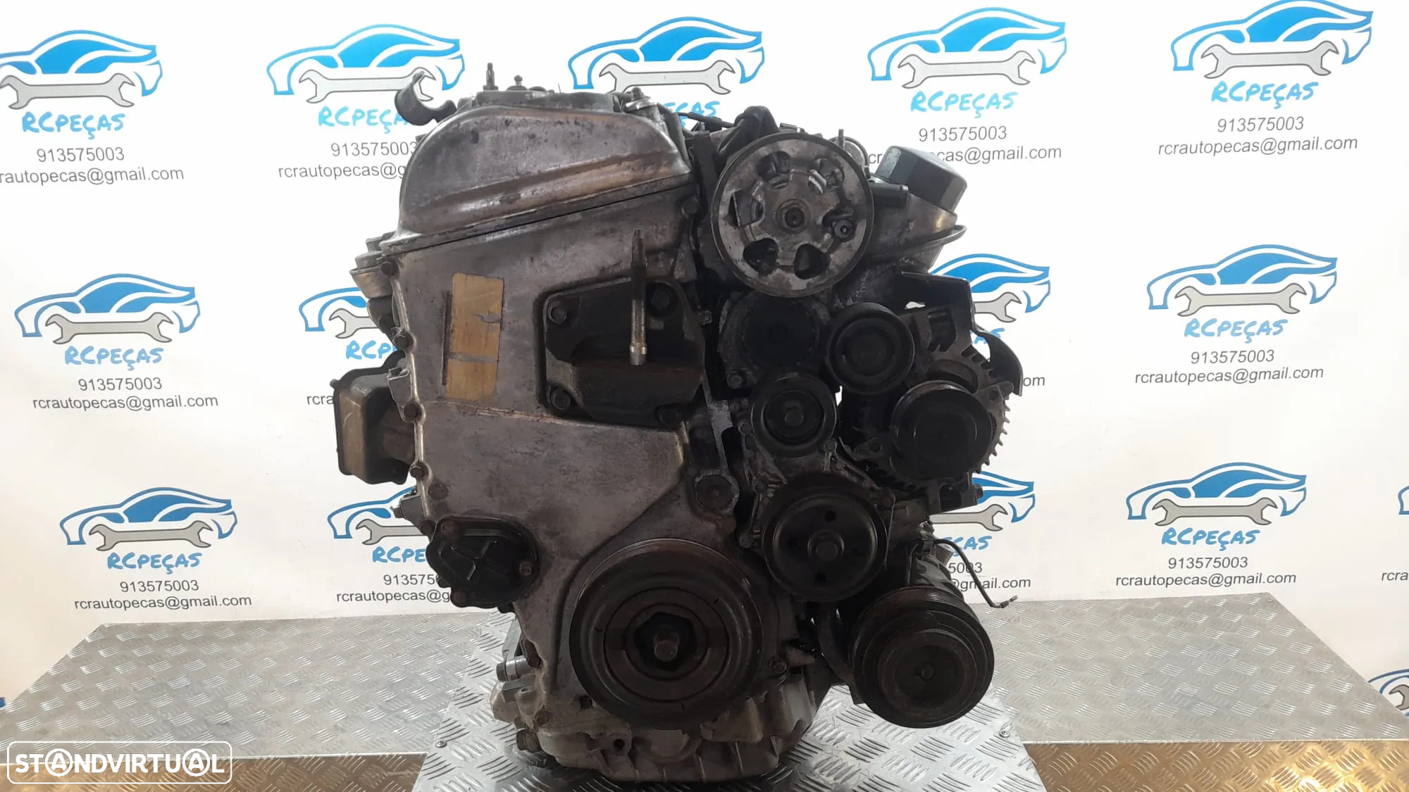 Motor Completo Honda Accord VII 7 2.2 I-CDTI 140cv N22A1 - 4