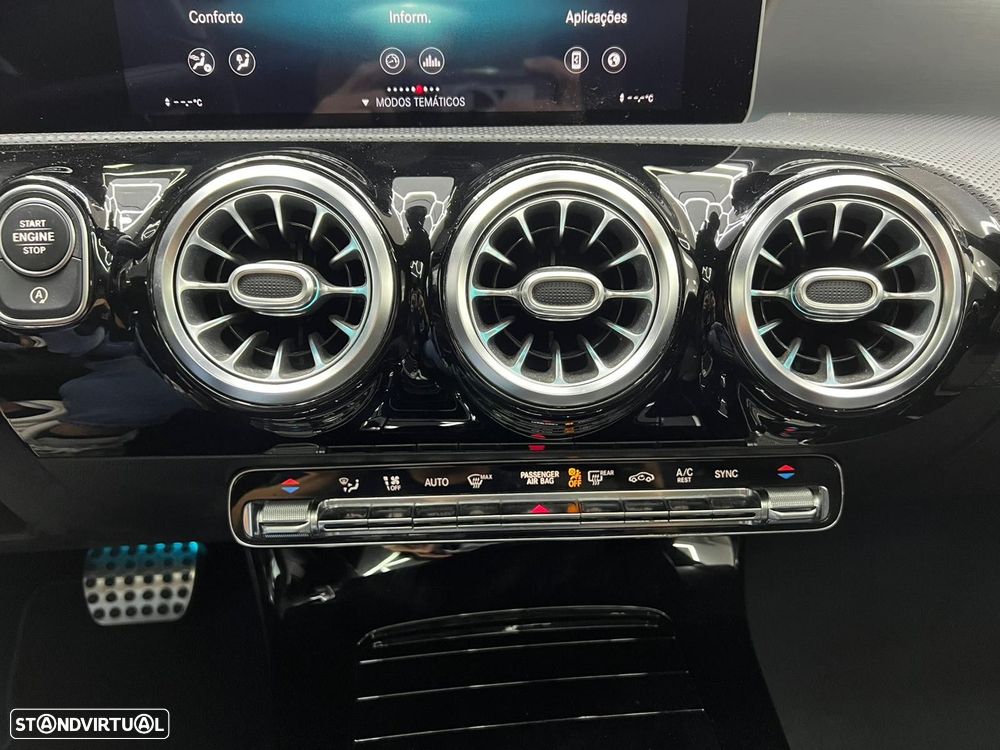 Mercedes-Benz A 180 Limousine d AMG Line Aut. - 34