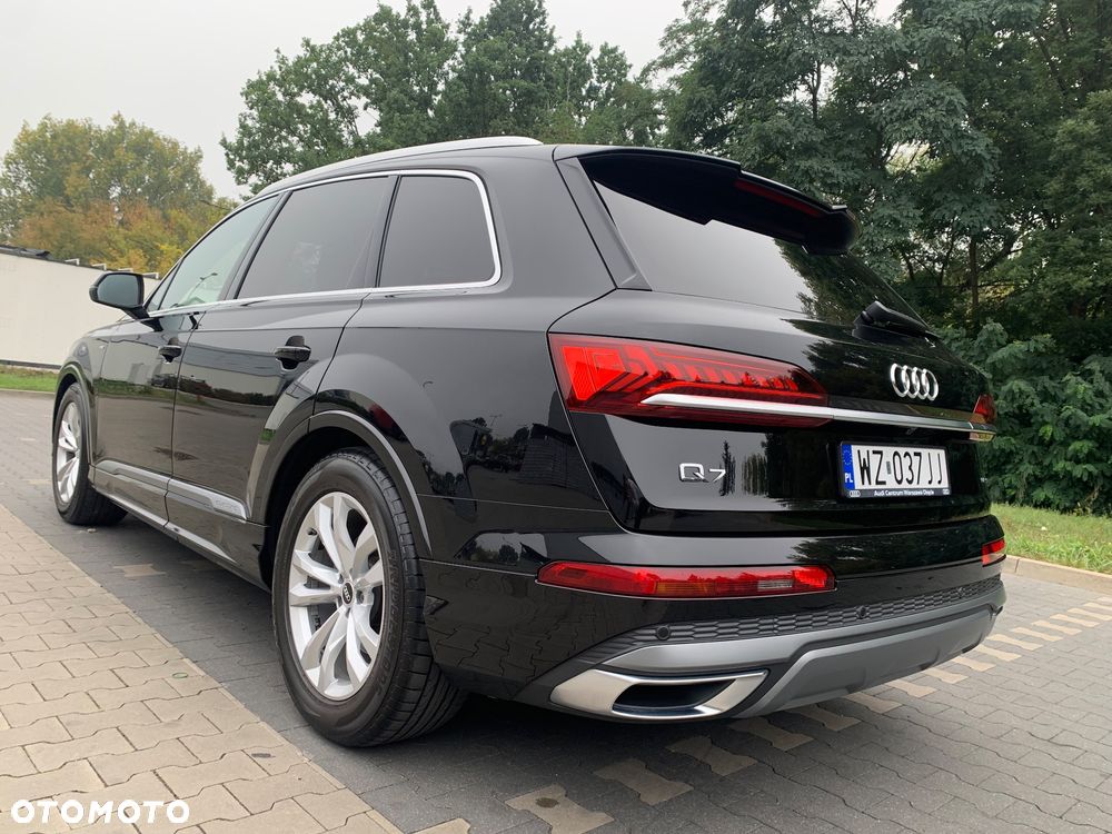 Audi Q7 2021 photo 5
