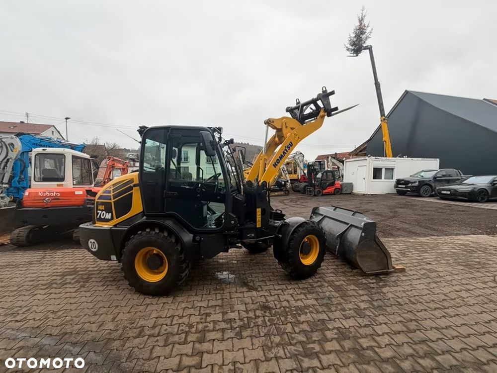 Komatsu WA70 M-8E0 - 3