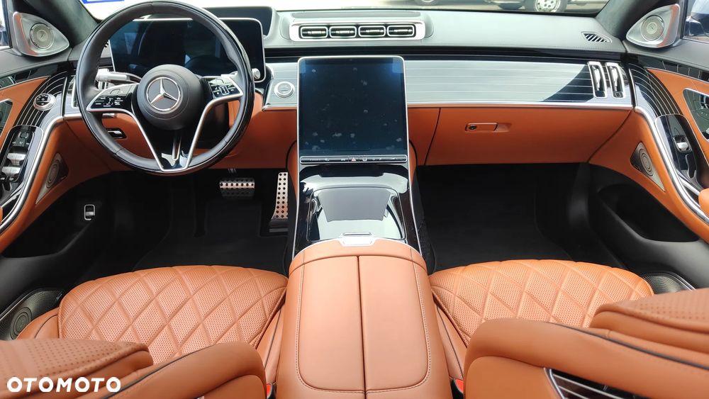 Mercedes-Benz Klasa S 580 4-Matic L AMG Line 9G-TRONIC - 16