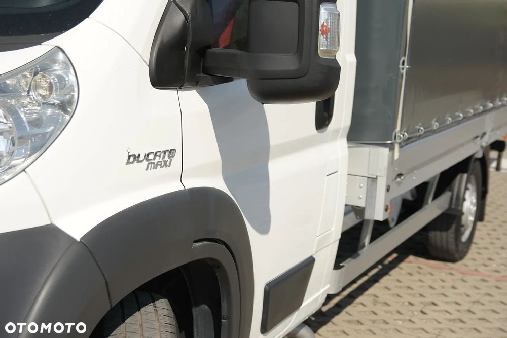 Fiat DUCATO 3.0 MJ 180KM * POWER * Burto-Plandeka * Winda DHOLLANDIA * Salon PL - 11