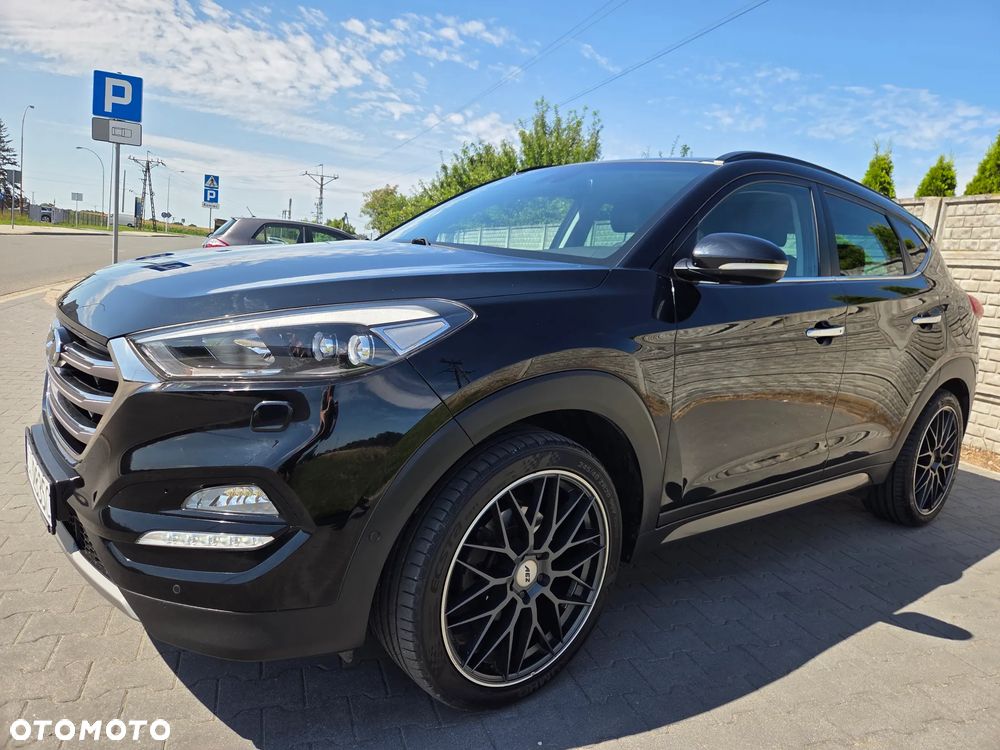 Hyundai Tucson 1.6 Turbo 4WD DCT Premium - 2