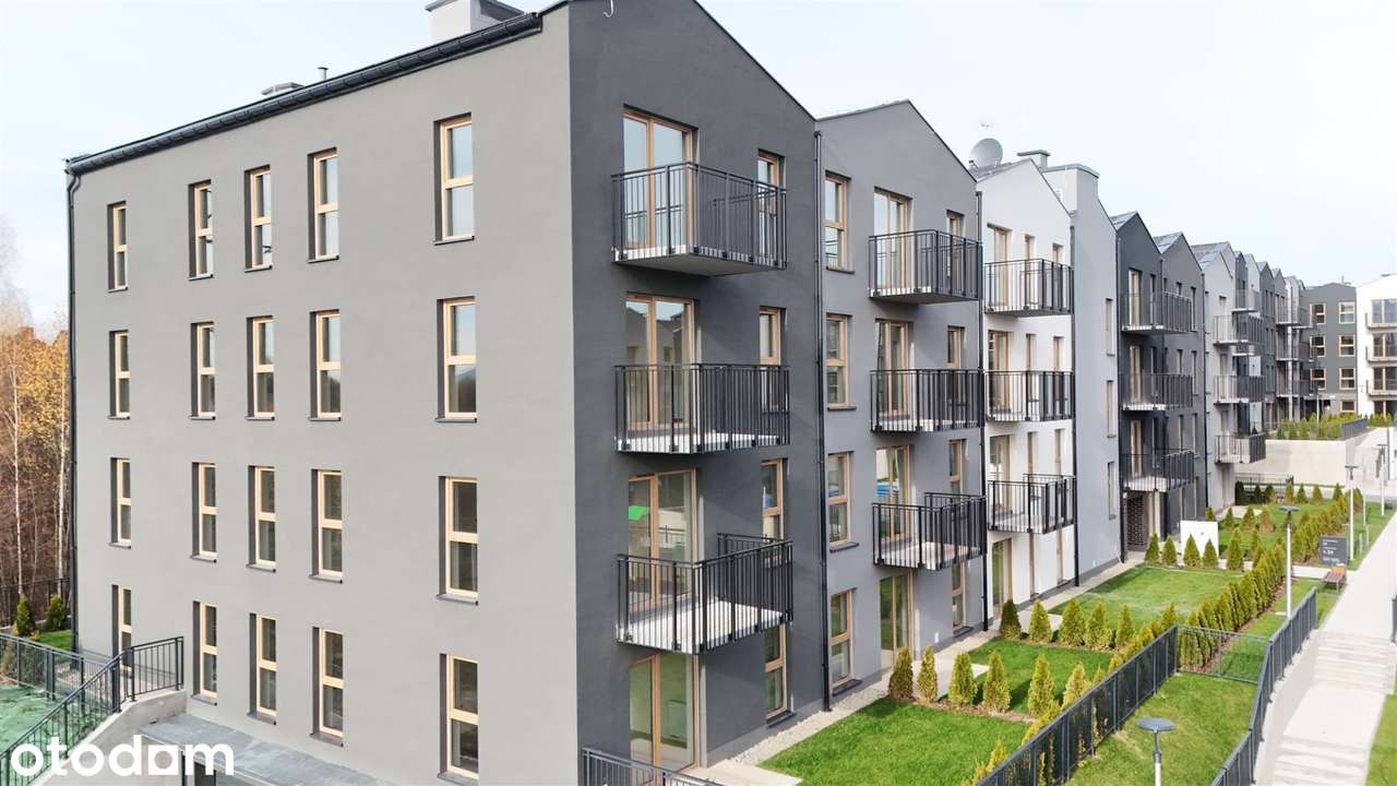 4 pokoje | 56,79 m² | Trzy Lipki | Cash Back