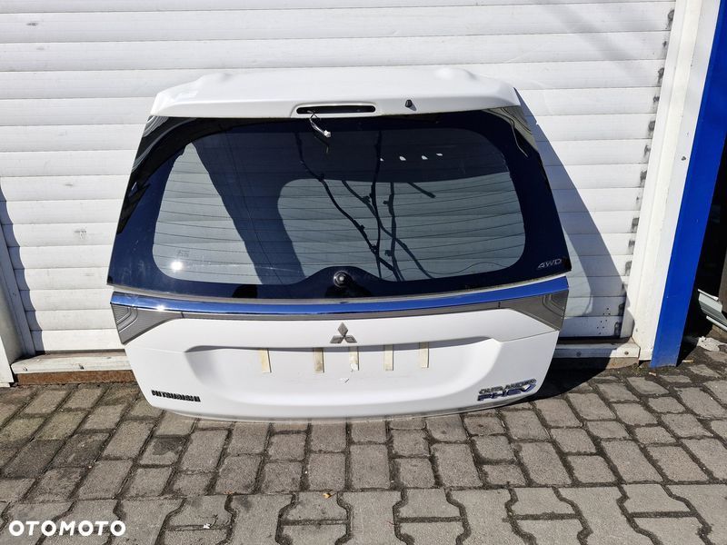 MITSUBISHI OUTLANDER III 3 PHEV KLAPA BAGAŻNIKA TYŁ TYLNA W13 A - 1