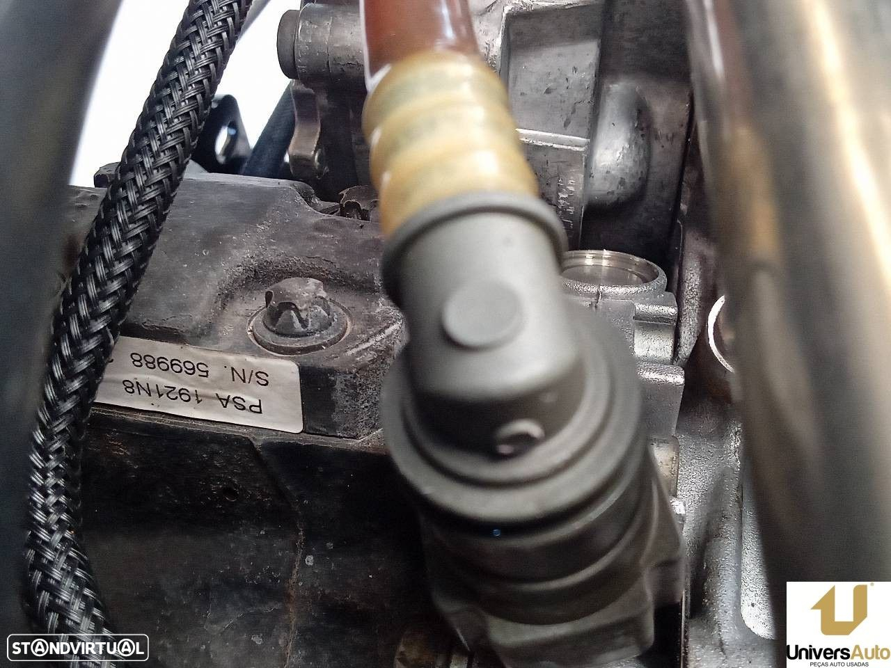 MOTOR COMPLETO PEUGEOT 407 2006 -RHR - 12